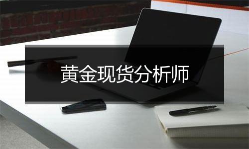 黄金现货分析师