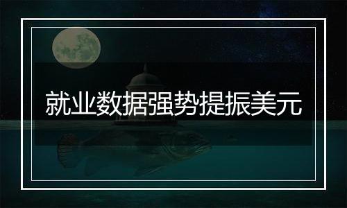 就业数据强势提振美元