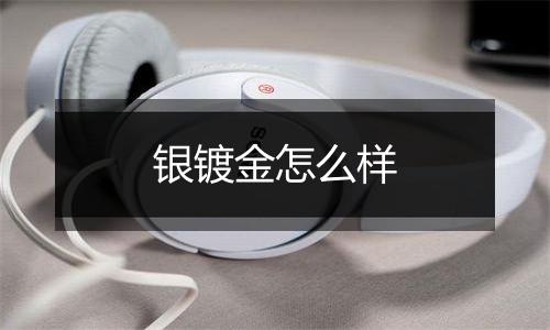 银镀金怎么样