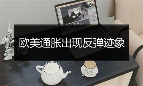 欧美通胀出现反弹迹象