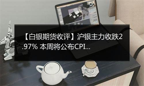 【白银期货收评】沪银主力收跌2.97% 本周将公布CPI、零售销售数据