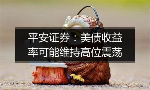 平安证券：美债收益率可能维持高位震荡